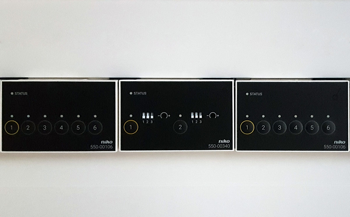 Niko home control: modulair & gebruiksvriendelijk Niko home control: modulair & gebruiksvriendelijk