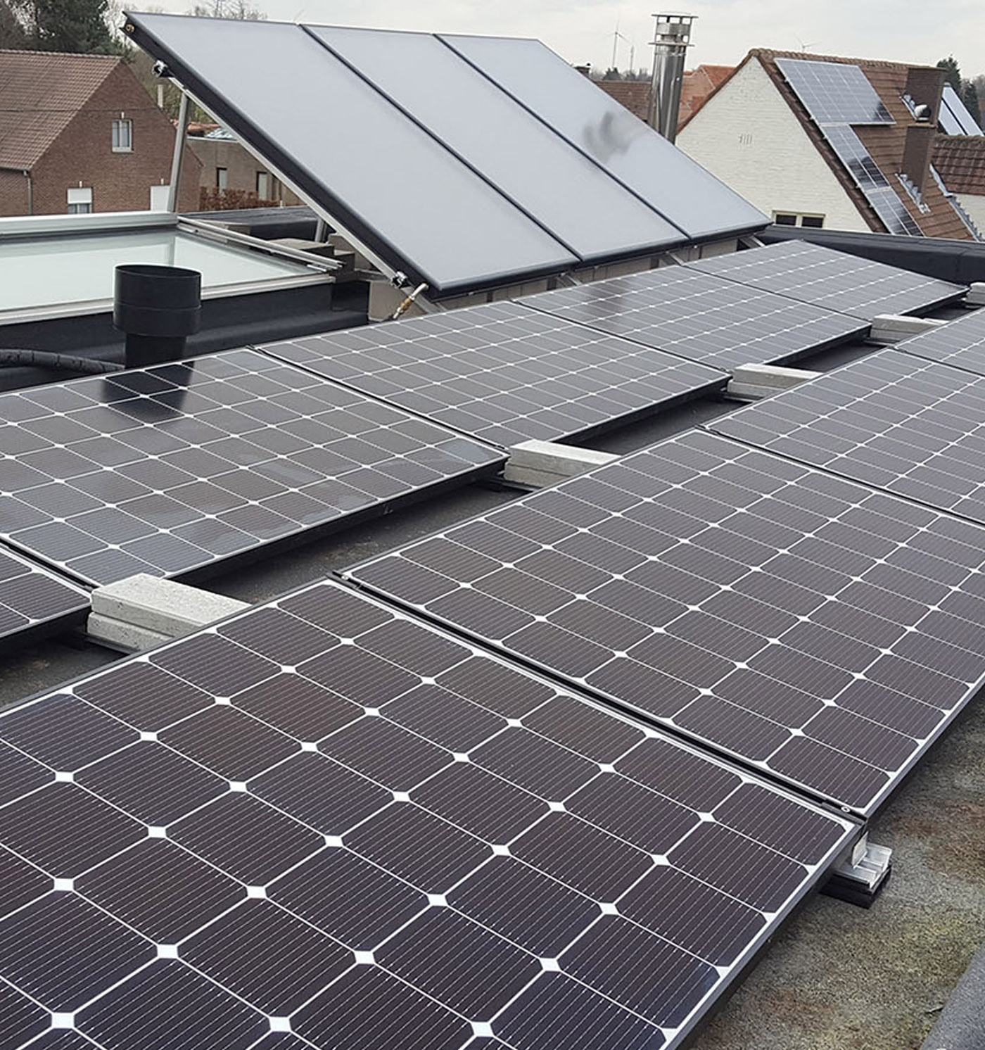 Zonnepanelen installatie EAVO